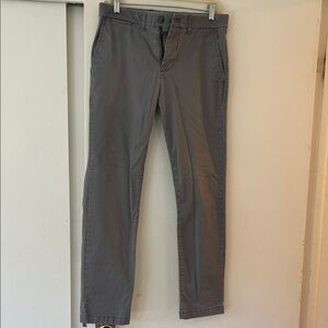 Tommy Hilfiger Men's Charcoal Chinos